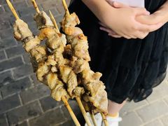 新疆羊肉串-云南路美食街