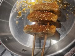 烤手工蒸饺-神伙烧烤(江北黄泥塝店)