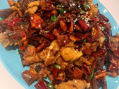 辣子鸡-渝久隆·地道重庆味(护国寺店)