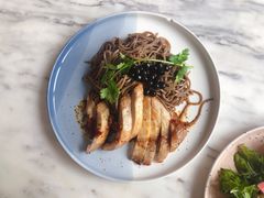 椒麻低温猪颈排荞麦面-The Rug Cafe(王府中环店)