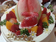 -美食乐动物奶油生日蛋糕(让胡路店)