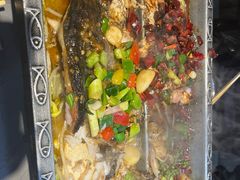 -集草轩·重庆麻辣烤鱼(西湖道店)