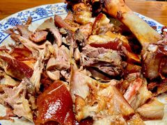 老天桥热肘子-老天桥酱肉烧饼夹肘子(天桥店)