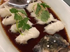 港式油浸鲈鱼-品湘宴·湖南宁乡菜