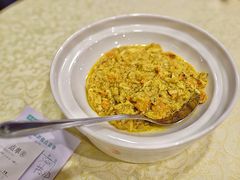 清炒蟹粉包饼-绿波廊(豫园店)