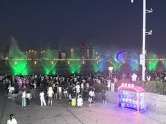 -秋水广场音乐喷泉