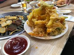 炸蔬菜-平山城鑫烧烤(建国楼店)