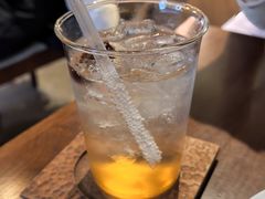 咸话梅气泡水-竹子咖啡bamboo coffee