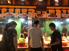 自助取餐区-六合居·明厨亮灶餐厅(成双大道店)