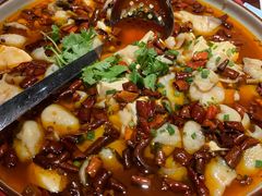 手工石磨豆花鱼-一个叫川的地方(麒麟新天地店)