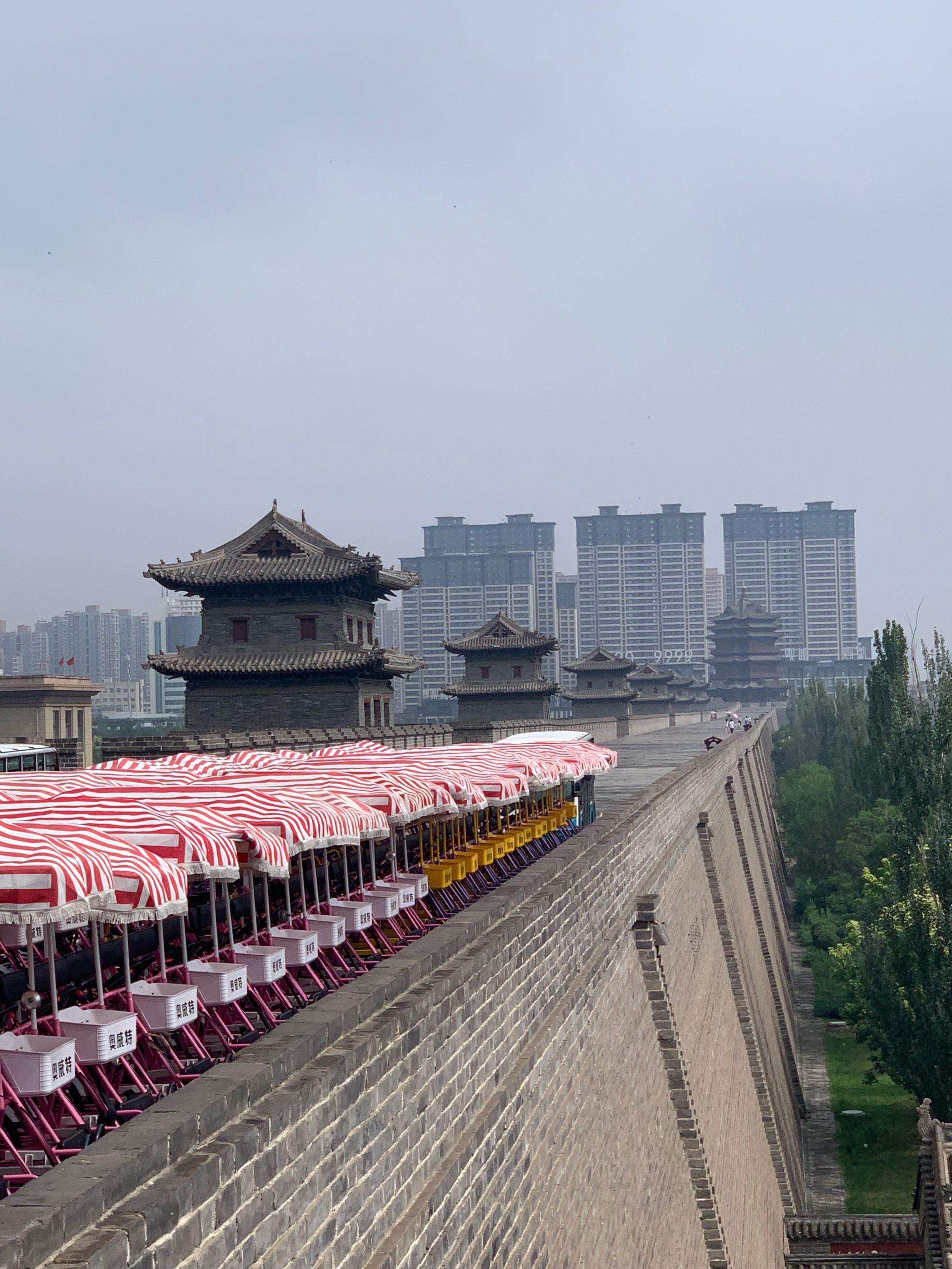 大同古城游记