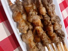 烤羊肉串-西贝(大华虎城店)
