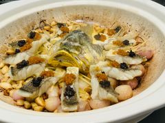 砂锅焗大黄鱼-花锦堂·隐庐