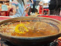 -沙胆彪炭炉牛杂煲(成都玉林店)