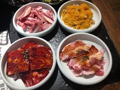 调味猪五花-九田家黑牛烤肉料理(石路天虹店)