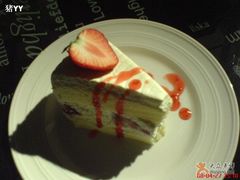 草莓淡奶油蛋糕-美丽心情蛋糕(江苏路店)