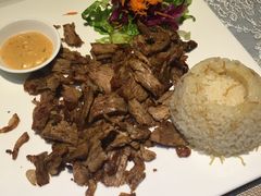 牛肉饭-伊斯坦布尔土耳其清真咖啡餐厅