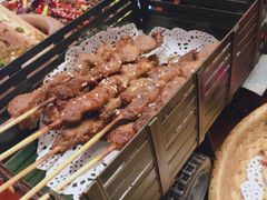 孜然羊肉串-杨记隆府(白象街店)