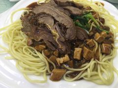 -老许家正宗驴肉黄面胡羊焖饼·烧烤(名吃广场店)