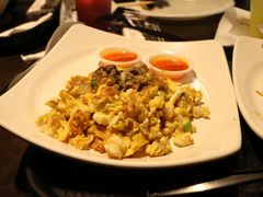 蚵仔煎-马来西亚美食街