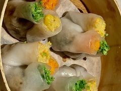 三色松露紫藜麦野菇蒸饺-玖尹-新派中式餐酒馆