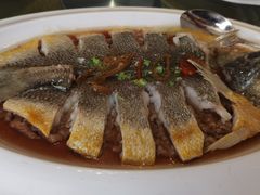 肉汁蒸大黄鱼-民族饭店-四季餐厅