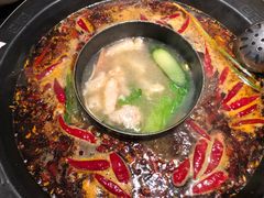 鸳鸯锅-香佰里鲜货火锅(佳乐金街店)