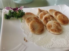 香煎墨鱼饼-东江渔村·古典园林·30年粤菜老字号(太和店)