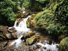 -西岭雪山大飞水景区