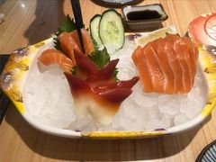 三文鱼-禾绿寿司(星光68广场店)