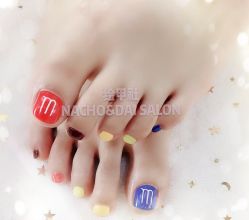 足部美甲-绘甲社NACHO&DAI SALON