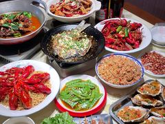 -张记虾尾·火锅·烧烤·大排档(涉外店)