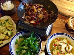 -印象老灶台三下锅·湘西本土原味菜(黄龙洞店)