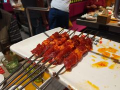 现穿羊肉大串-丰茂烤串(钦州北路店)