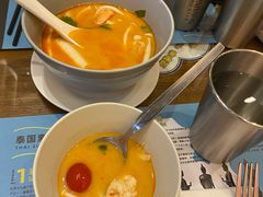 冬荫功虾汤-帕蓝·暹罗料理(曲阳店)
