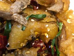 干煸藕夹-小民大排档(马场角横路店)