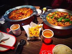 -胖哥俩肉蟹煲(富阳万达店)