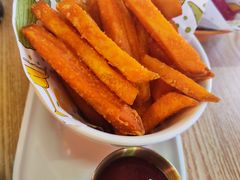 法式红薯条-Famous肥猫墨西哥音乐餐吧(五棵松华熙LIVE店)