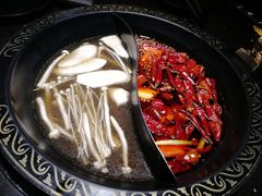 -锅说大脸毛肚重庆老火锅(佐阾店)