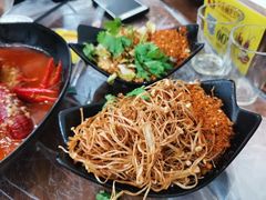 麻辣金针菇-徐嘉赫龙虾馆