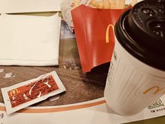 -麦当劳(火车北站餐厅)