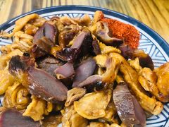 卤鸡胗-再回首鸡肉米线(人民路一店)