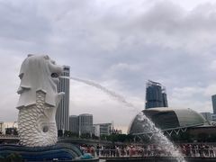 -鱼尾狮公园