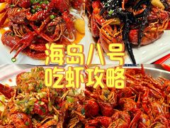 -海岛八号龙虾烧烤田鸡(蓝天路总店)