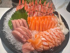 -渔荷食町·铁板烧料理(崂山万象汇店)