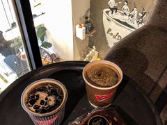 -red donkey coffee