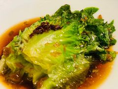 白灼罗马生菜-肆月河豚·新淮扬(金融街店)