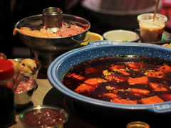 重庆原始红油现炒锅底-王歘歘·chuǎ火锅(五道营店)