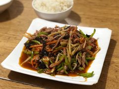 鱼香肉丝-新月斋(豆瓣胡同店)