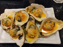 蒜蓉生蚝-真剑日本料理·铁板烧(贵州路店)
